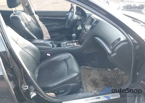 2012 Infiniti G37X из США, поврежденный, VIN JN1CV6AR5CM970277